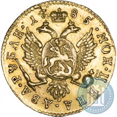 Picture 2 roubles 1785 year СПБ 