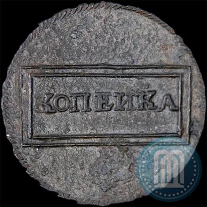Фото 1 копейка 1724 года  