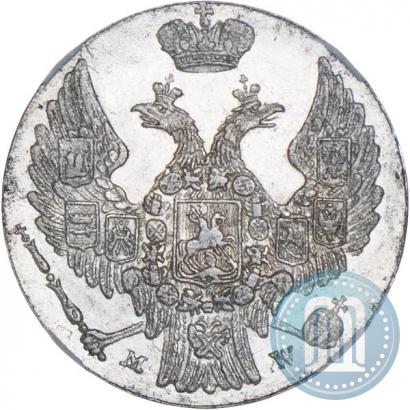 Picture 10 groszy 1840 year MW 