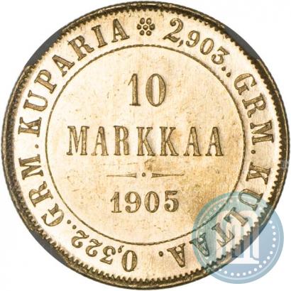 Фото 10 марок 1905 года L 