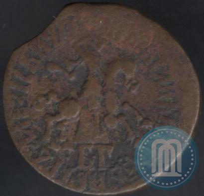 Picture 1 kopeck 1709 year БГ 