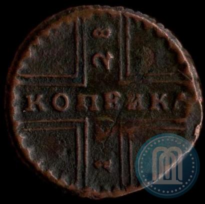 Фото 1 копейка 1728 года МОСКВА 