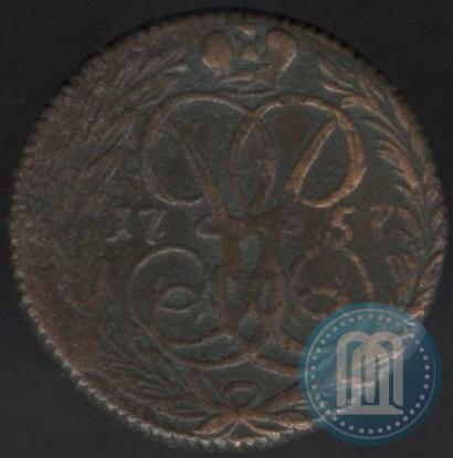 Фото Денга 1757 года  