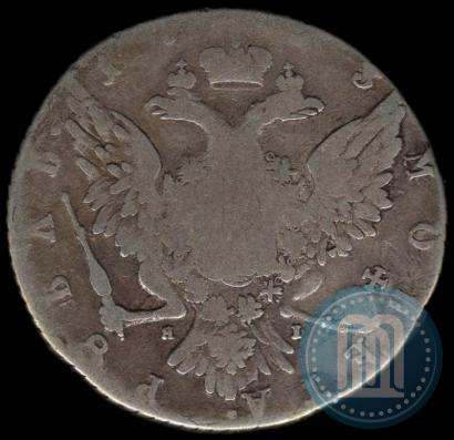 Picture 1 rouble 1763 year СПБ-ЯI 