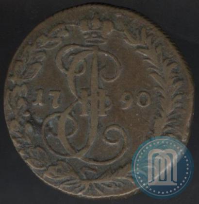 Фото Денга 1790 года КМ 