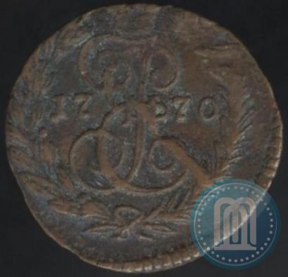 Фото Полушка 1770 года ЕМ 