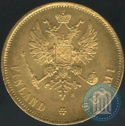 Picture 10 markkaa 1878 year S 