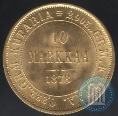 Фото 10 марок 1878 года S 