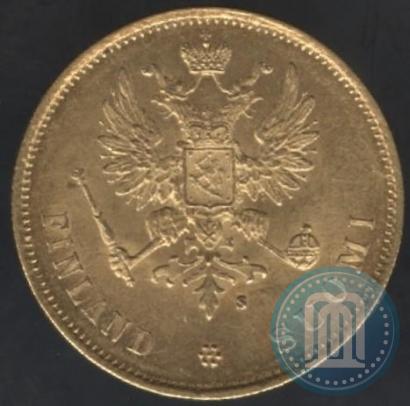 Picture 10 markkaa 1878 year S 