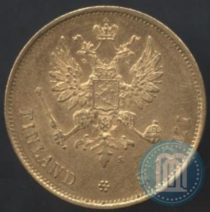 Picture 10 markkaa 1878 year S 