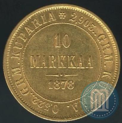 Фото 10 марок 1878 года S 