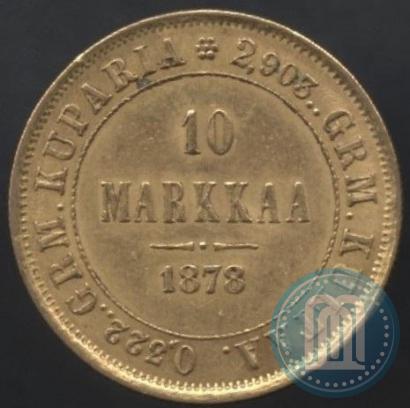 Фото 10 марок 1878 года S 