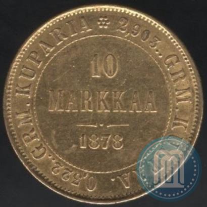 Фото 10 марок 1878 года S 