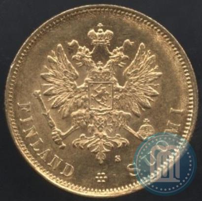 Picture 10 markkaa 1879 year S 