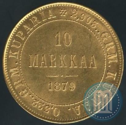 Фото 10 марок 1879 года S 