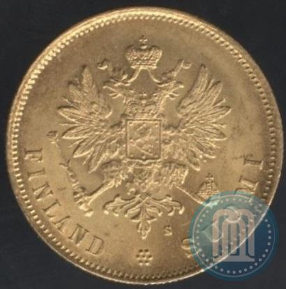 Picture 10 markkaa 1879 year S 