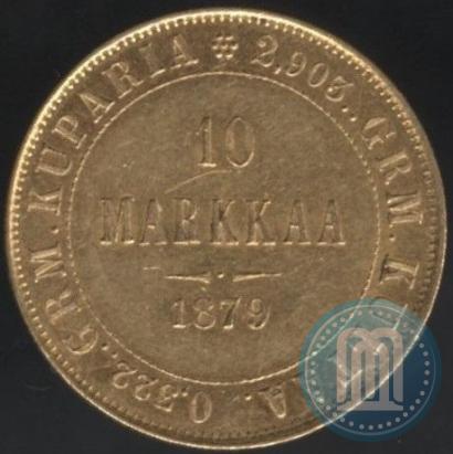 Фото 10 марок 1879 года S 