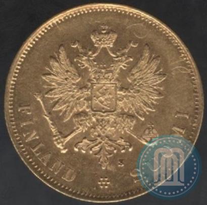 Picture 10 markkaa 1879 year S 