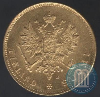 Picture 10 markkaa 1879 year S 