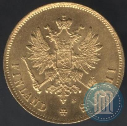 Picture 10 markkaa 1881 year S 