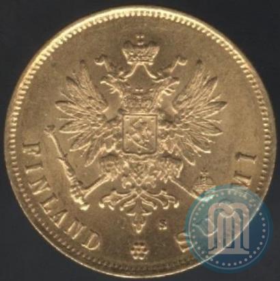 Picture 10 markkaa 1881 year S 