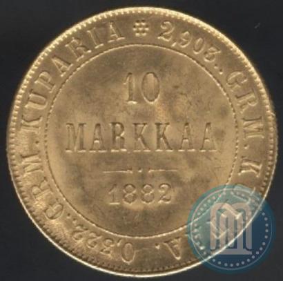Фото 10 марок 1882 года S 