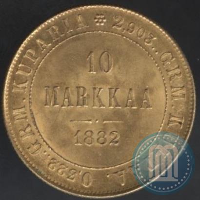 Фото 10 марок 1882 года S 