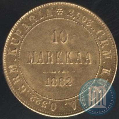 Фото 10 марок 1882 года S 