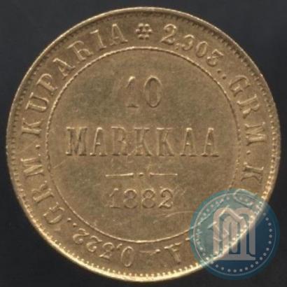 Фото 10 марок 1882 года S 