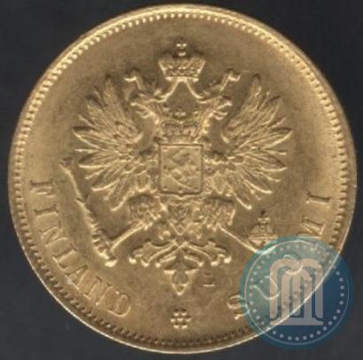 Picture 10 markkaa 1904 year L 