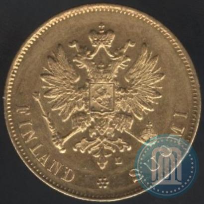 Picture 10 markkaa 1904 year L 