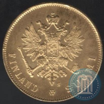 Picture 10 markkaa 1913 year S 