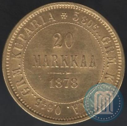 Фото 20 марок 1878 года S 