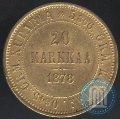 Фото 20 марок 1878 года S 