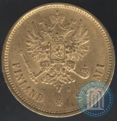 Picture 20 markkaa 1878 year S 