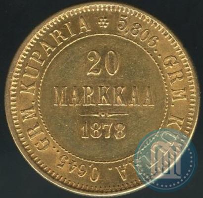 Фото 20 марок 1878 года S 