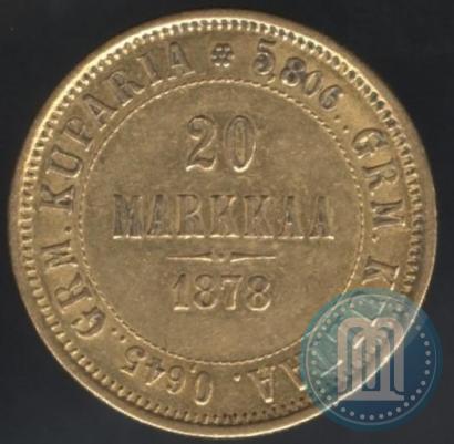Фото 20 марок 1878 года S 
