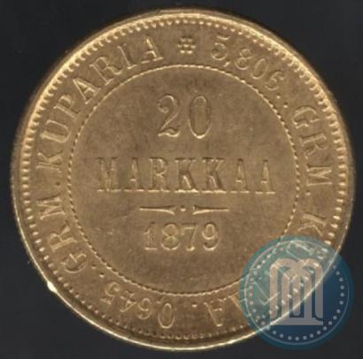 Фото 20 марок 1879 года S 