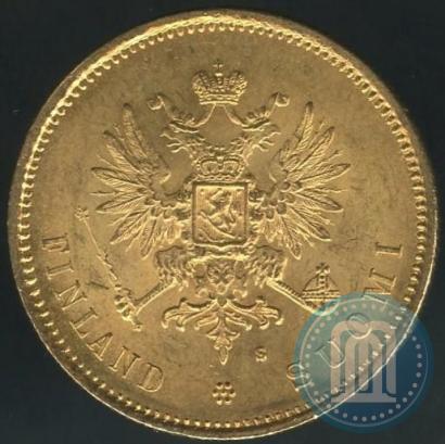 Picture 20 markkaa 1879 year S 