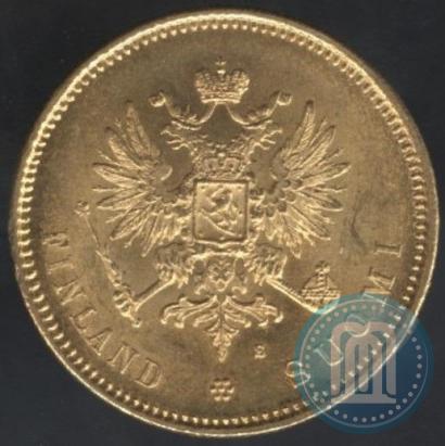 Picture 20 markkaa 1879 year S 