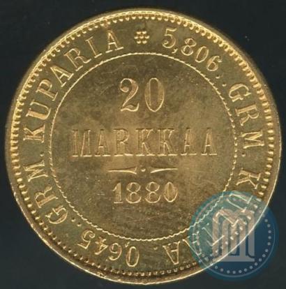 Фото 20 марок 1880 года S 