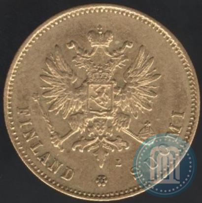 Picture 20 markkaa 1891 year L 