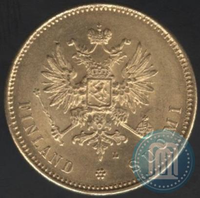 Picture 20 markkaa 1903 year L 