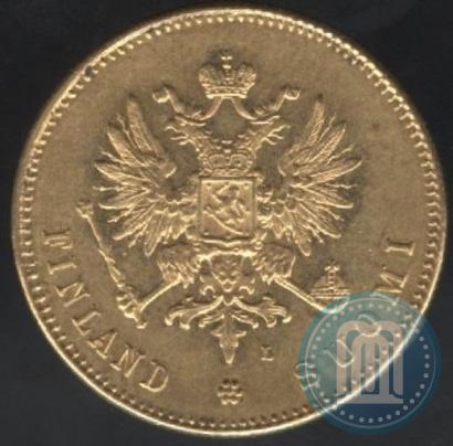 Picture 20 markkaa 1903 year L 
