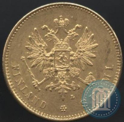 Picture 20 markkaa 1903 year L 