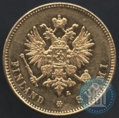 Picture 20 markkaa 1904 year L 