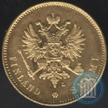 Picture 20 markkaa 1910 year L 