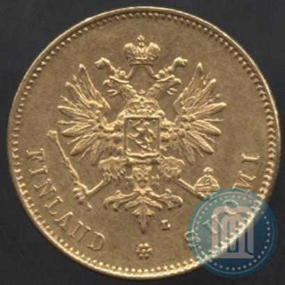 Picture 20 markkaa 1910 year L 