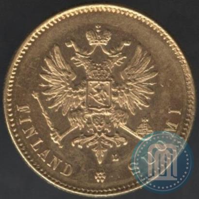 Picture 20 markkaa 1910 year L 
