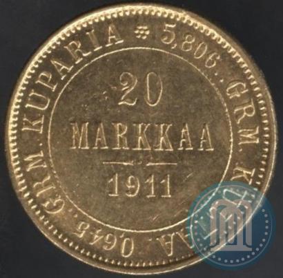 Фото 20 марок 1911 года L 